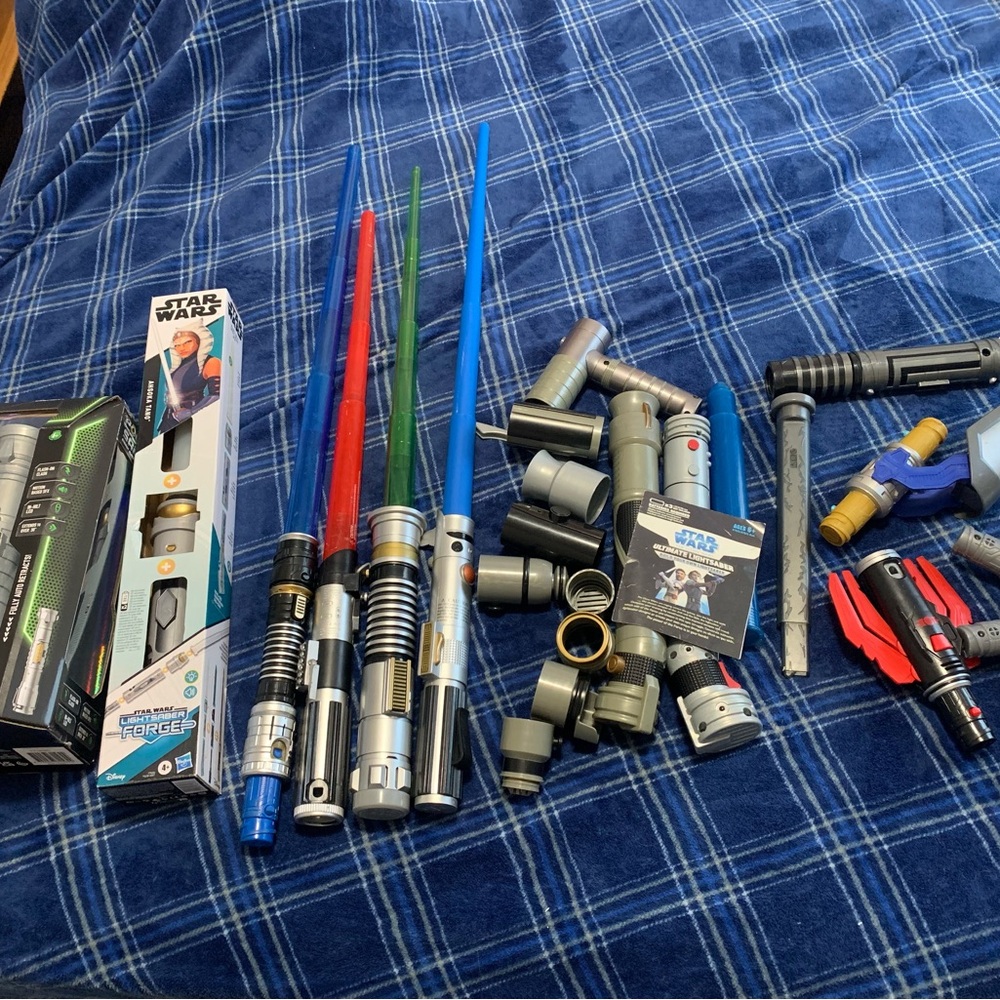 Hasbro Lightsaber bundle + power saber